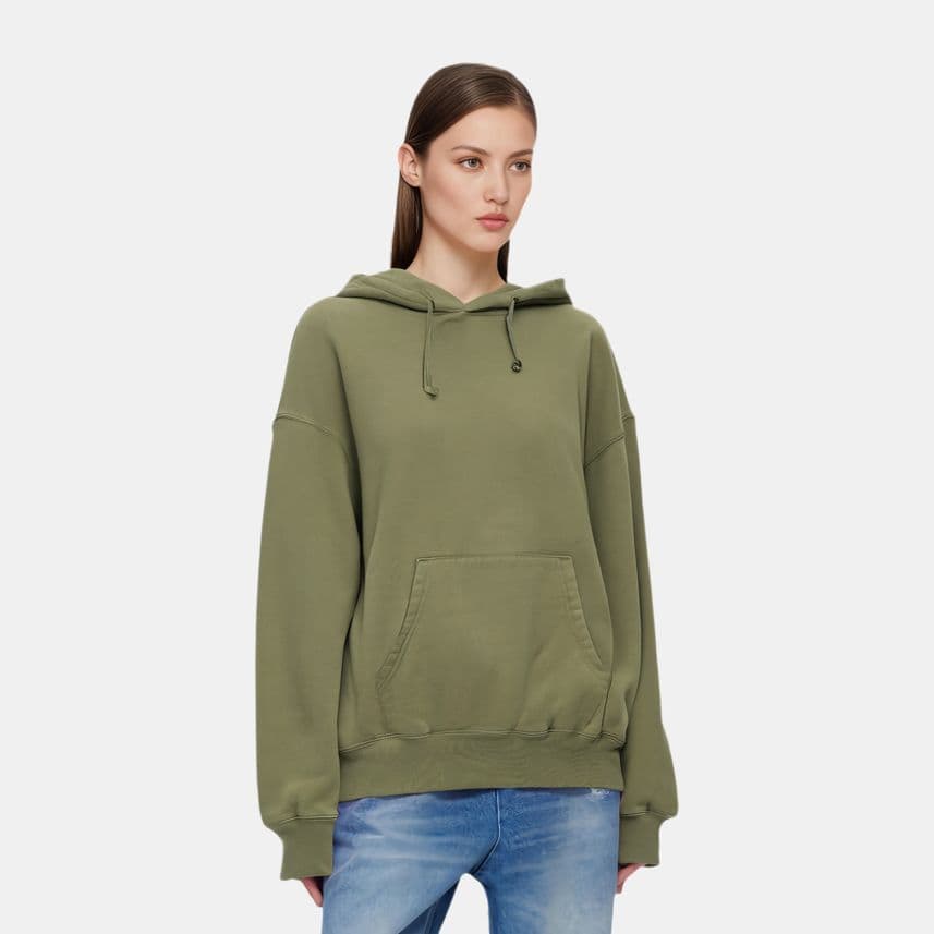 Кофта Supreme Satin Appliqué Hooded Sweatshirt — фото 3