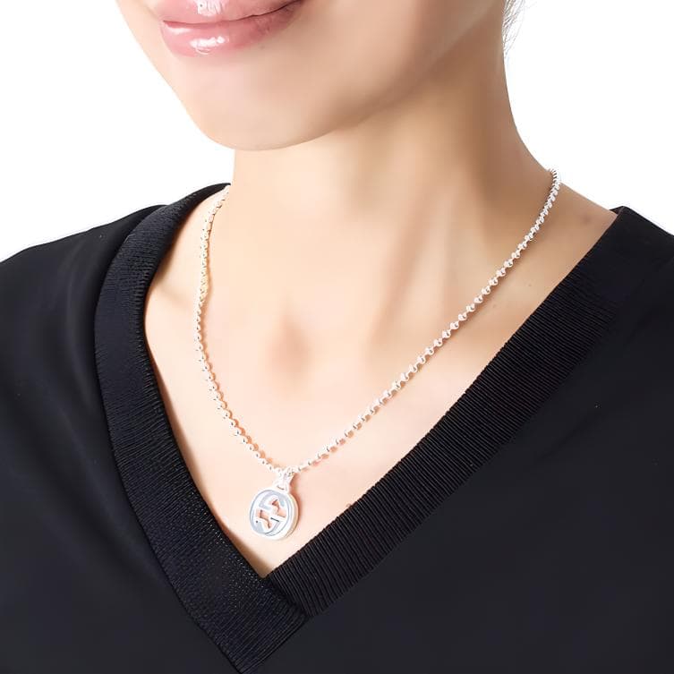 Ожерелье GUCCI Interlocking G Necklace - изображение 13