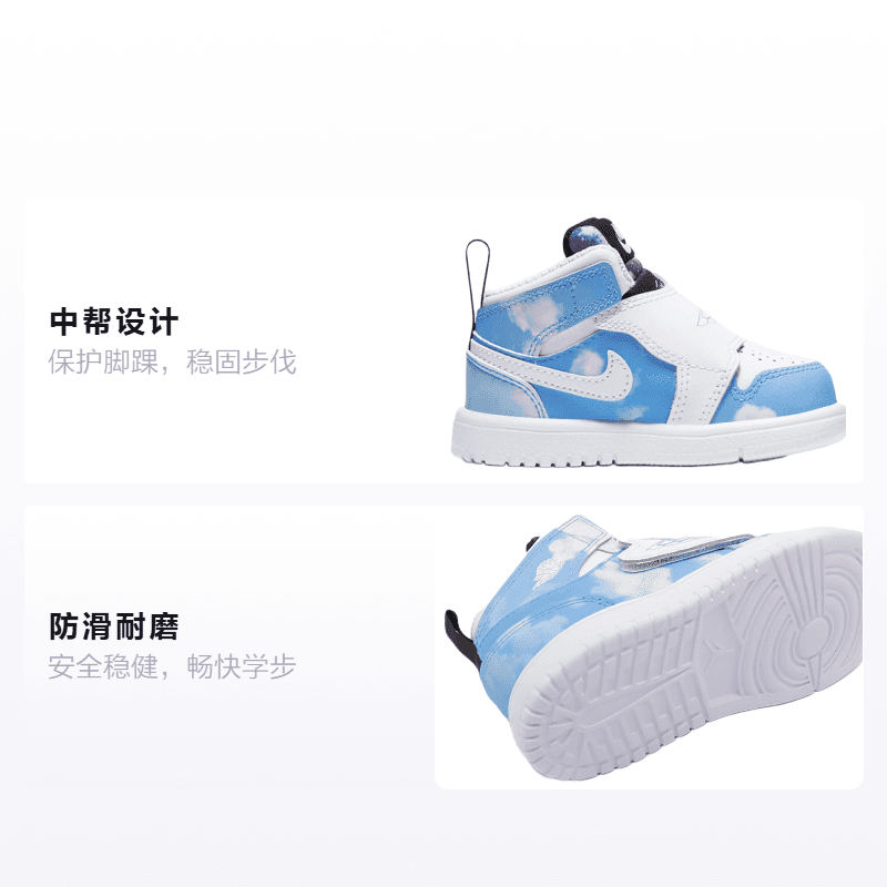 Кроссовки Jordan Air Jordan 1 Fearless - изображение 2