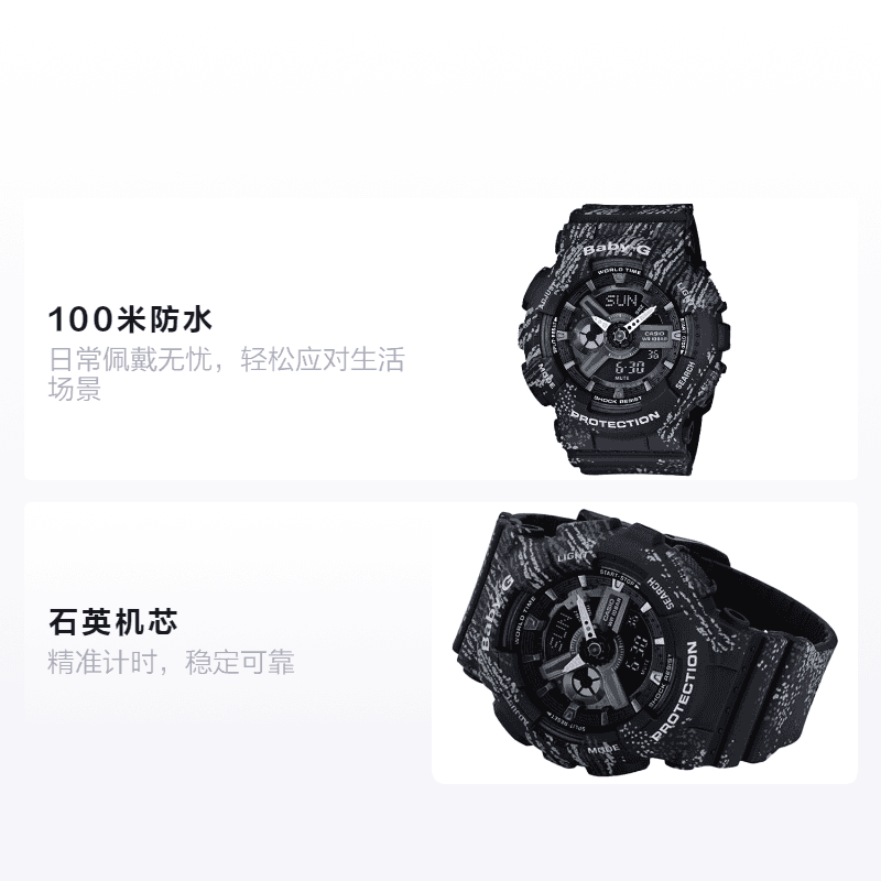 Часы CASIO BABY-G BA-110TX-1A - изображение 2