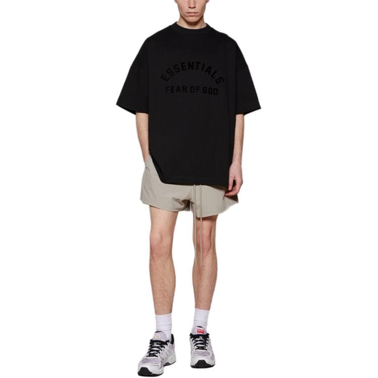 Шорты Fear of God Essentials SS24 drop2 Nylon Running Short Logo Seal - изображение 4