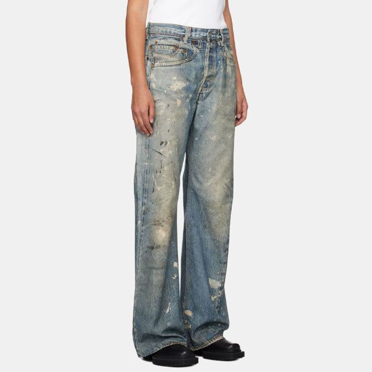 Штаны Acne Studios x Ssense Denim - изображение 2