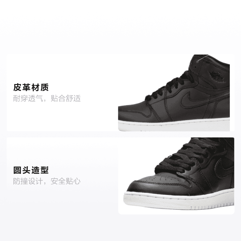 Кроссовки для баскетбола Jordan Air Jordan 1 Retro Cyber Monday GS - изображение 2