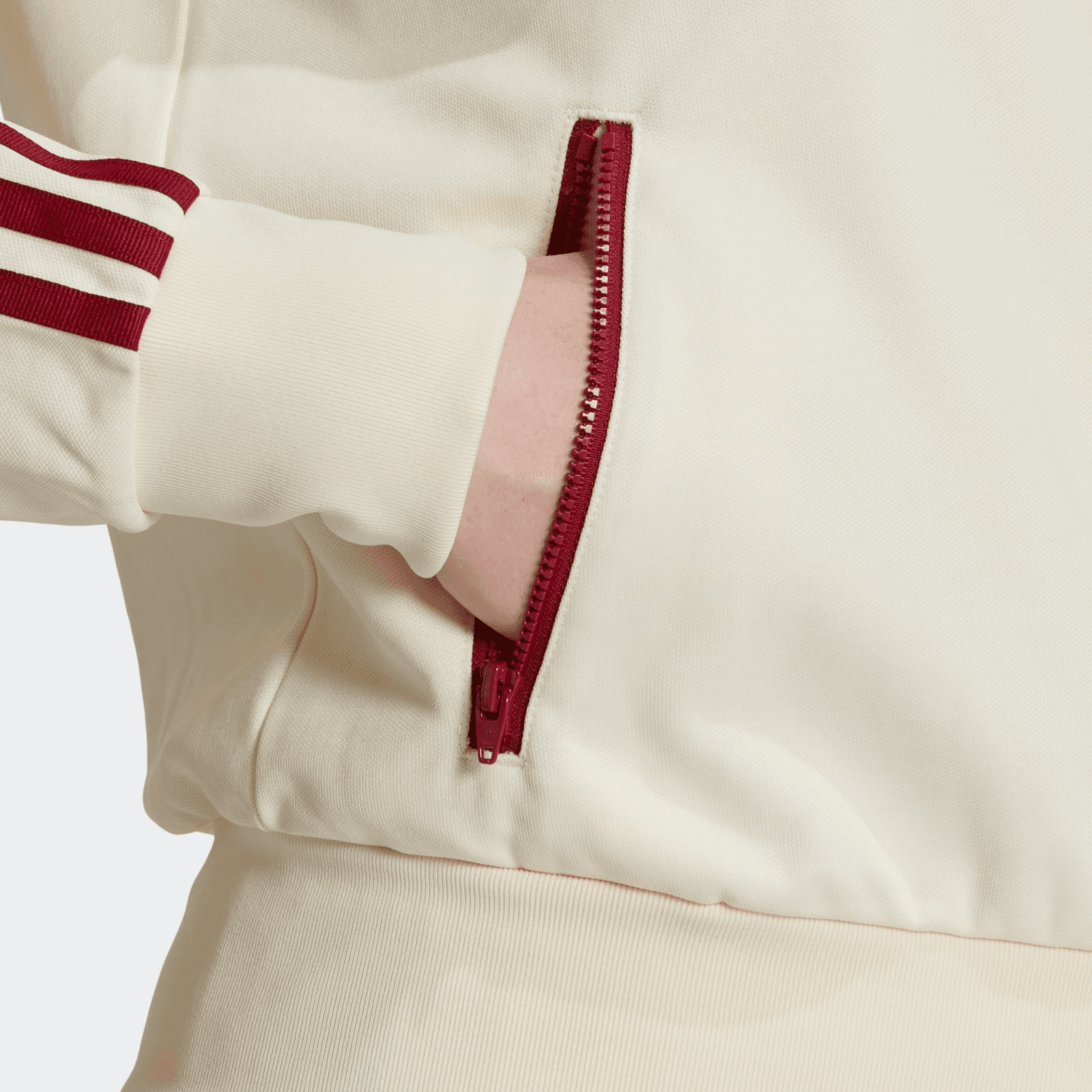 Куртка adidas Originals x Sporty & Rich Retro Jacket - изображение 6