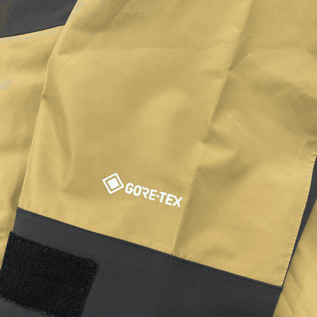 Демисезонная куртка The North Face 1990 Mountain Relaxed Ex Hoodie Yellow - изображение 3