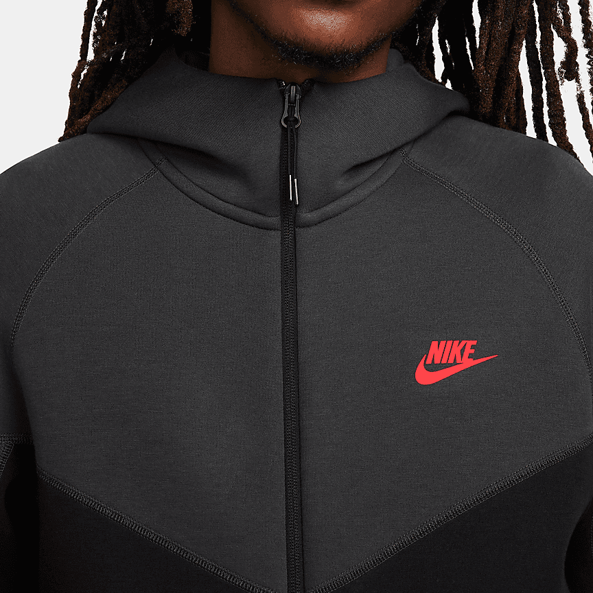 Куртка Nike Sportswear Tech Fleece Hoodie - изображение 4