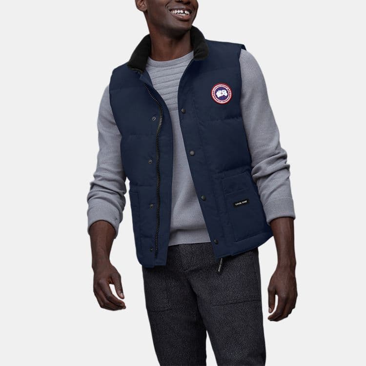 Куртка Canada Goose Freestyle Vest Ocean Blue - изображение 3