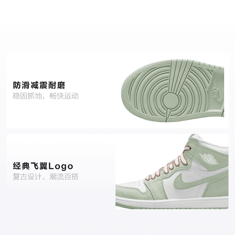 Кроссовки для баскетбола Jordan Air Jordan 1 - изображение 2