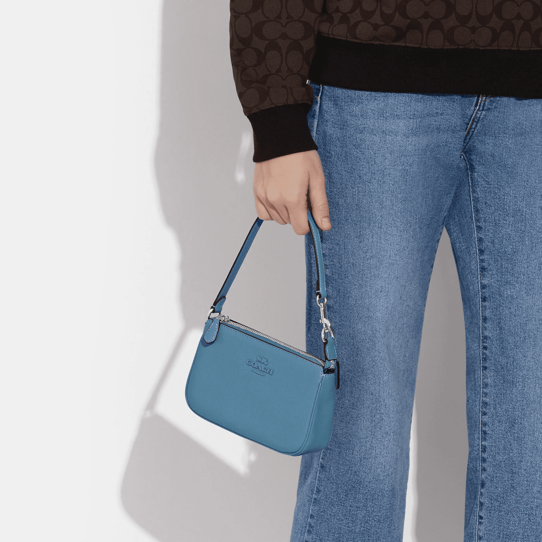 Сумка COACH Nolita 19 - изображение 5