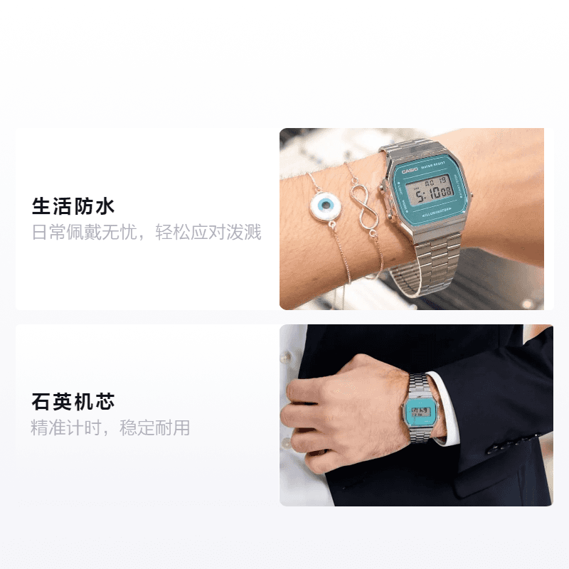Часы Casio A168WEM-2 - изображение 2