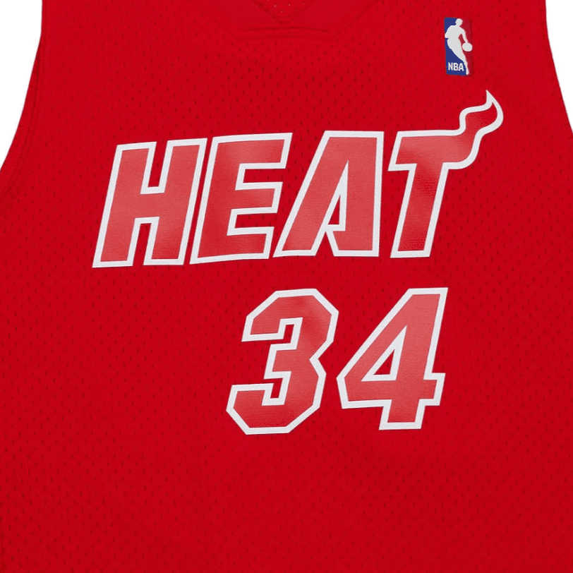 Баскетбольная майка Mitchell Ness logo - изображение 4