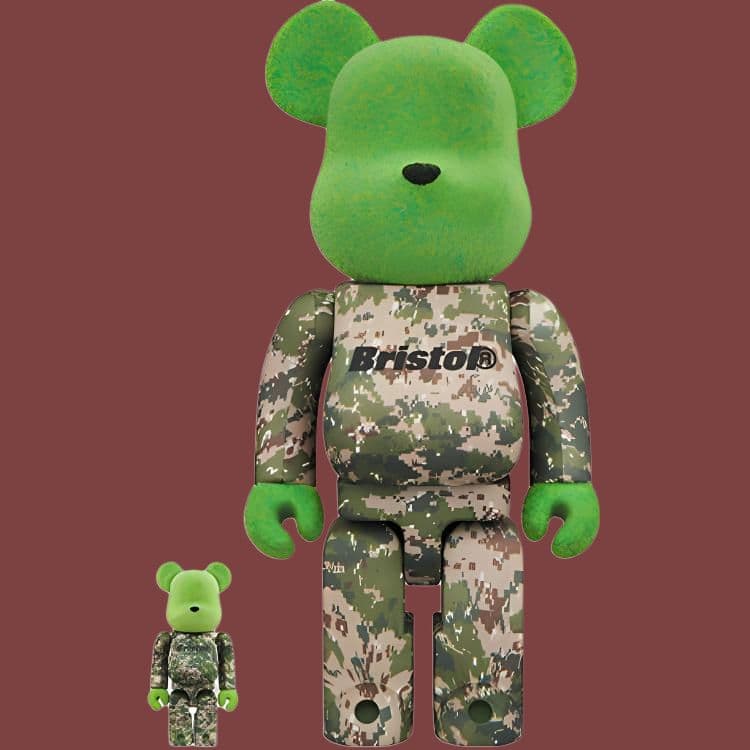 Фигурка BE@RBRICK READYMADE x F.C.Real Bristol - изображение 4