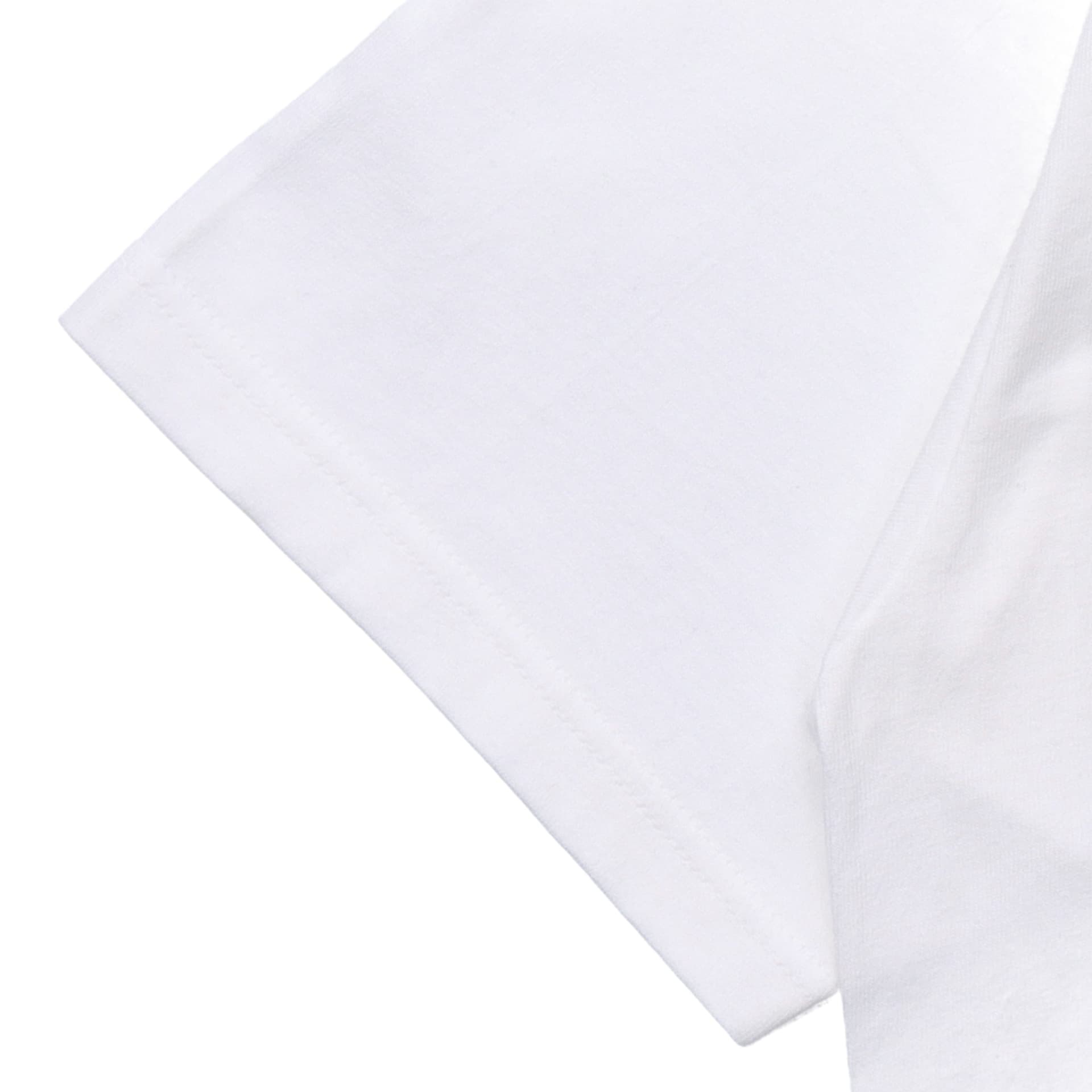 Футболка Supreme Logo T-Shirt White - изображение 6