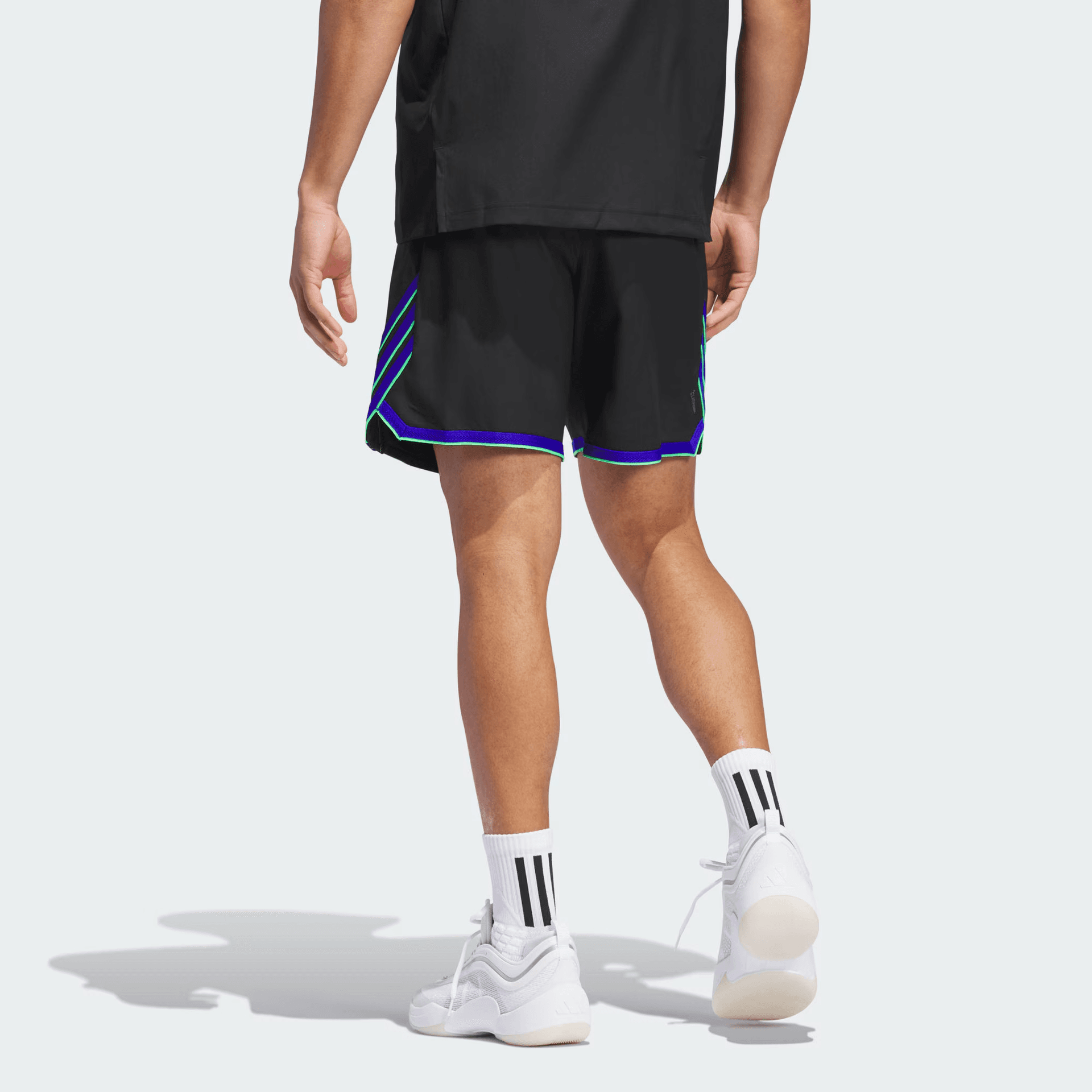 Тренировочные штаны adidas CRAZY LITE SHORTS logo - изображение 4