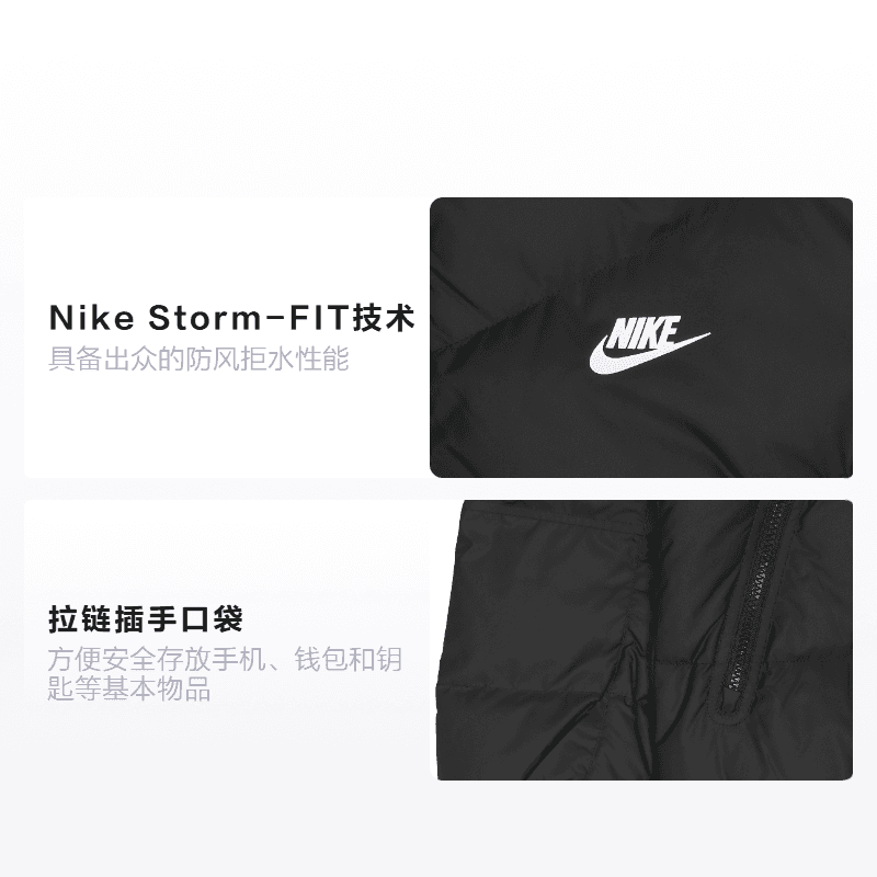 Зимняя куртка Nike Windrunner Hd Jkt - изображение 2