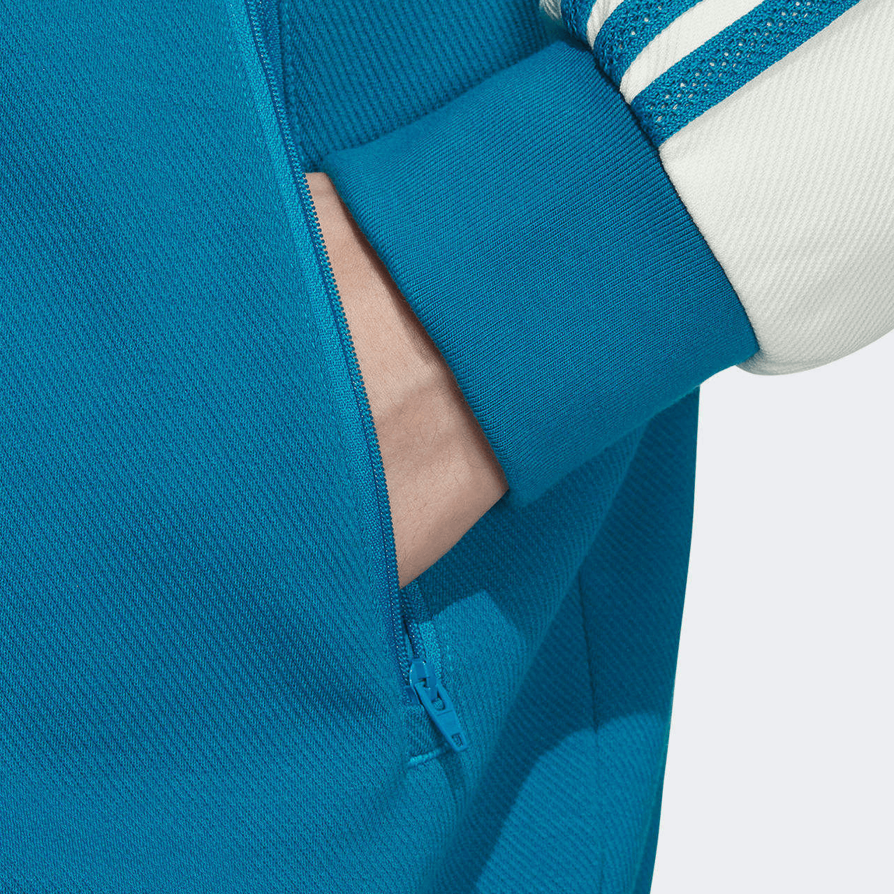 Куртка adidas Originals Sst Jacket Blue — фото 6
