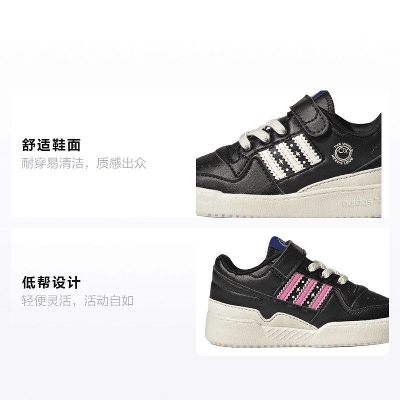 Кроссовки adidas originals FORUM Low - изображение 2