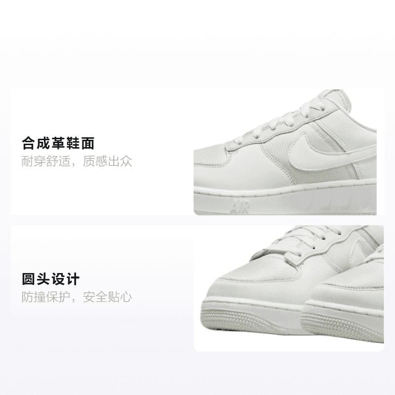 Кроссовки Nike Air Force 1 Low Unity GS - изображение 2