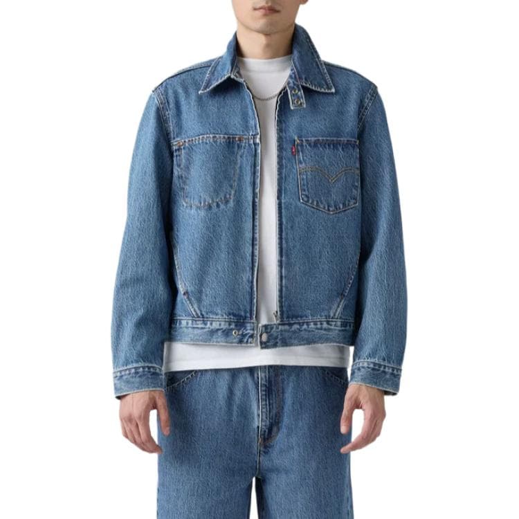 Джинсовая куртка levis - изображение 3