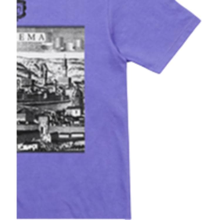 Футболка Supreme Fiorenza Tee Light Purple - изображение 3