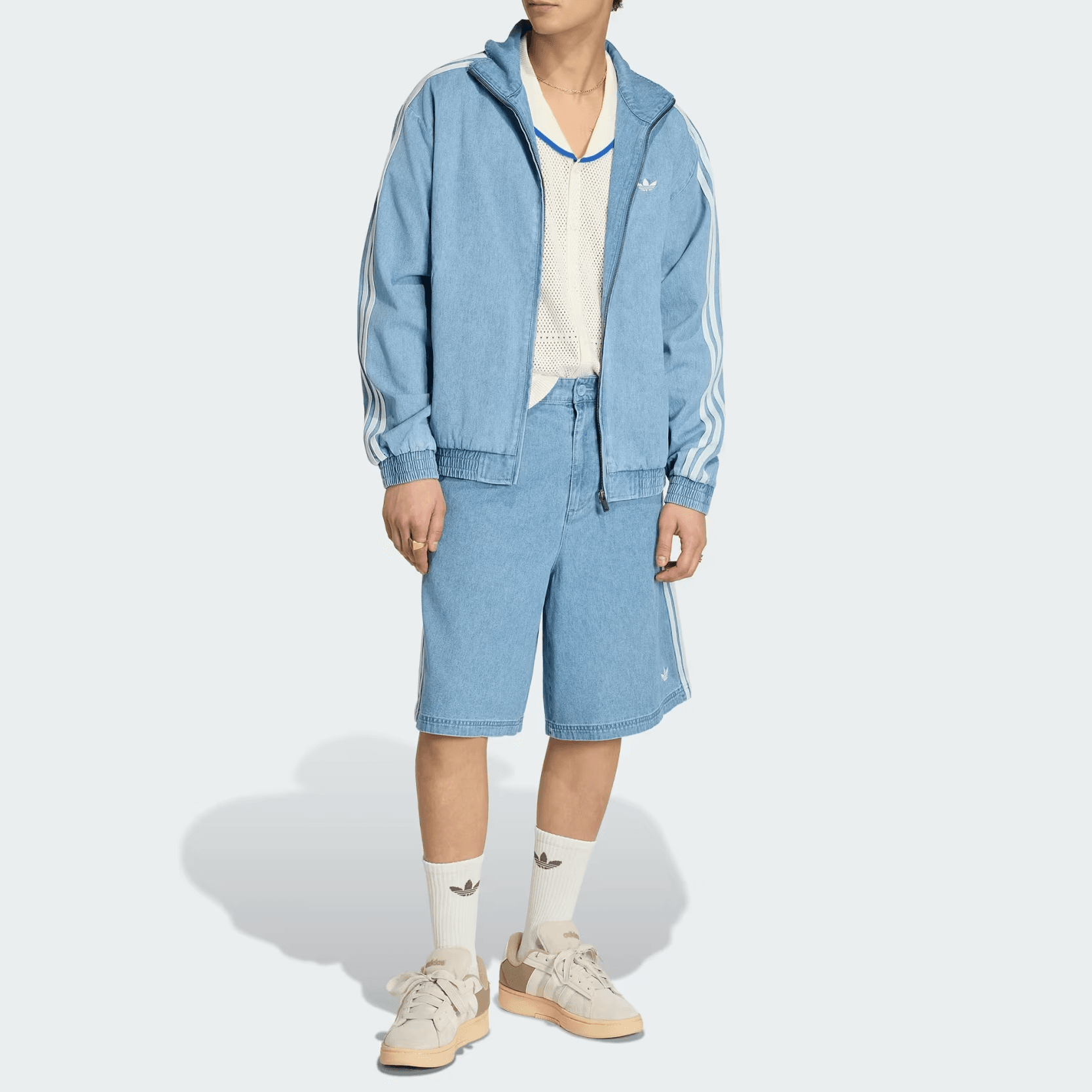 Джинсовые шорты adidas originals - изображение 2