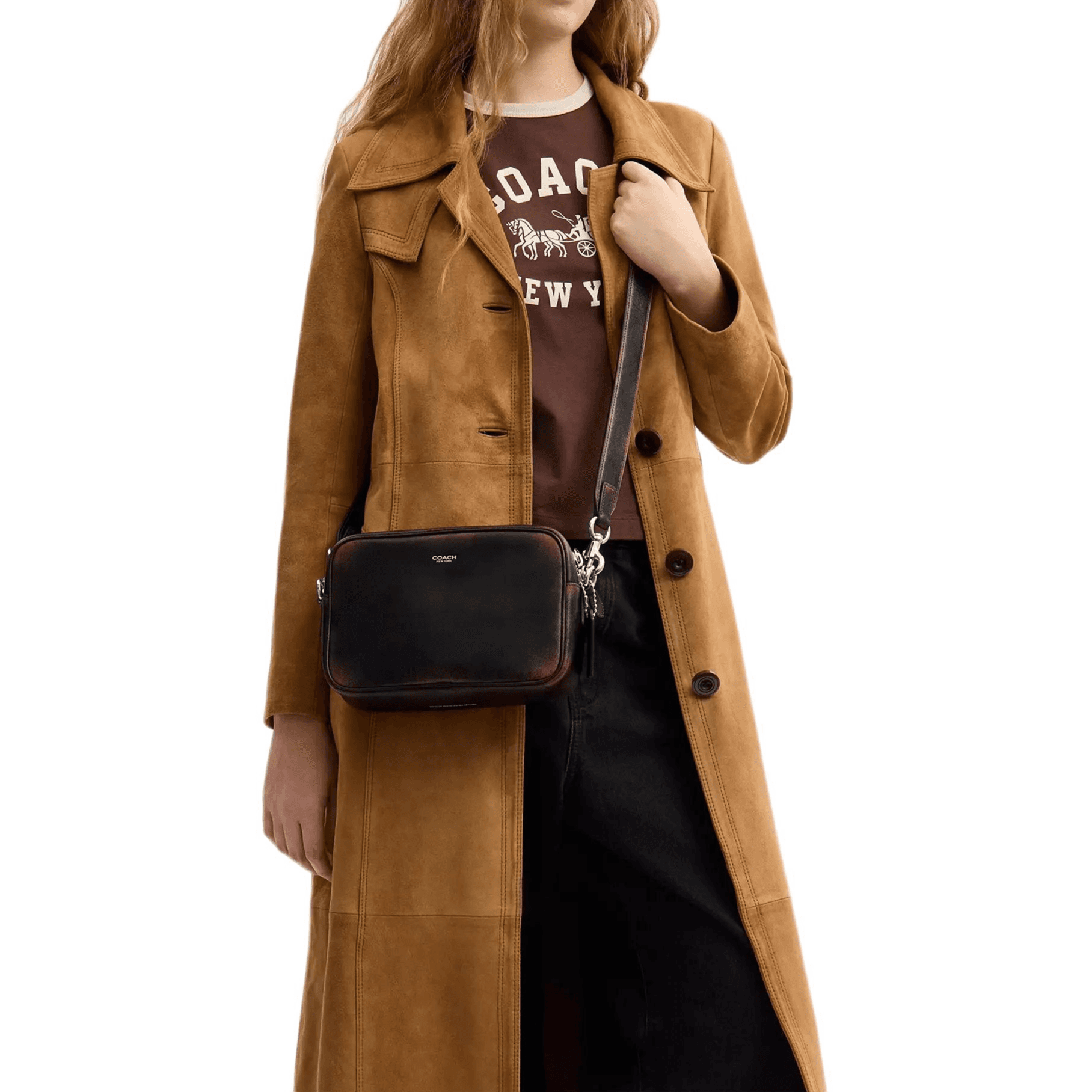 Сумка через плечо COACH Camera 23 - изображение 6