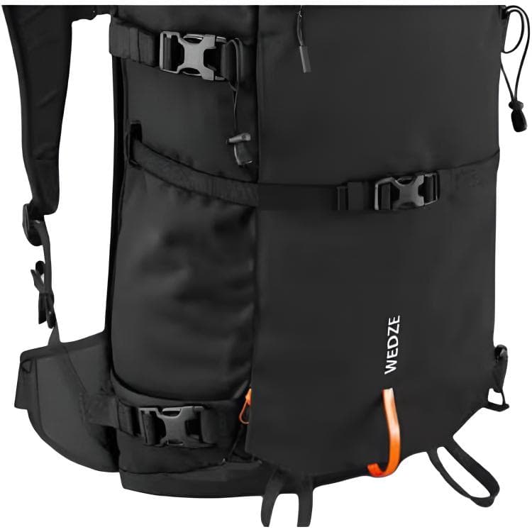 DECATHLON 30L Туристические сумки Полиэстер Черный Унисекс - изображение 5