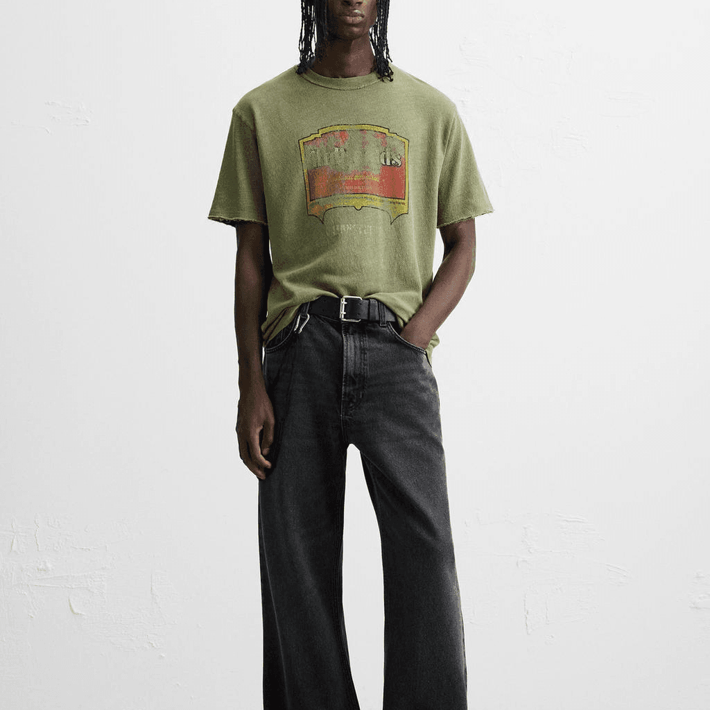 Футболка ZARA T - изображение 5