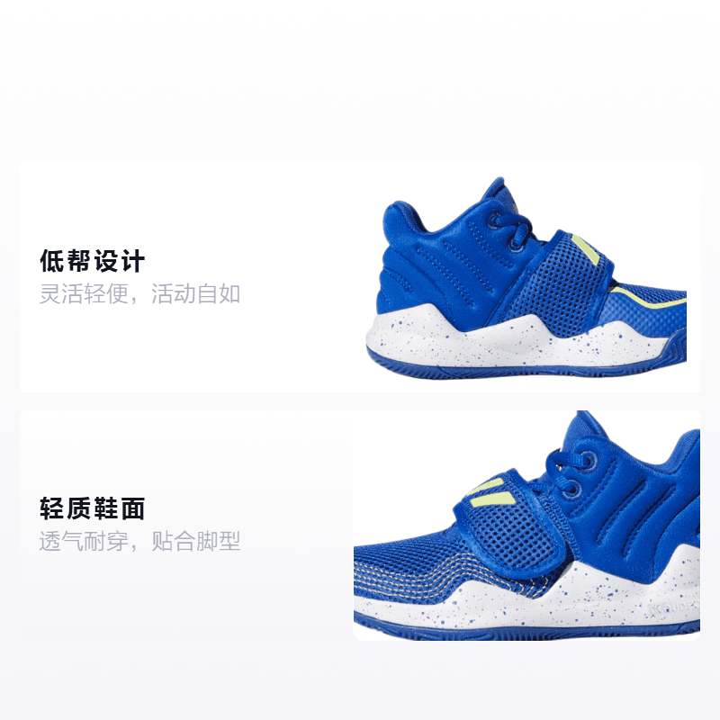 Кроссовки для баскетбола adidas - изображение 2