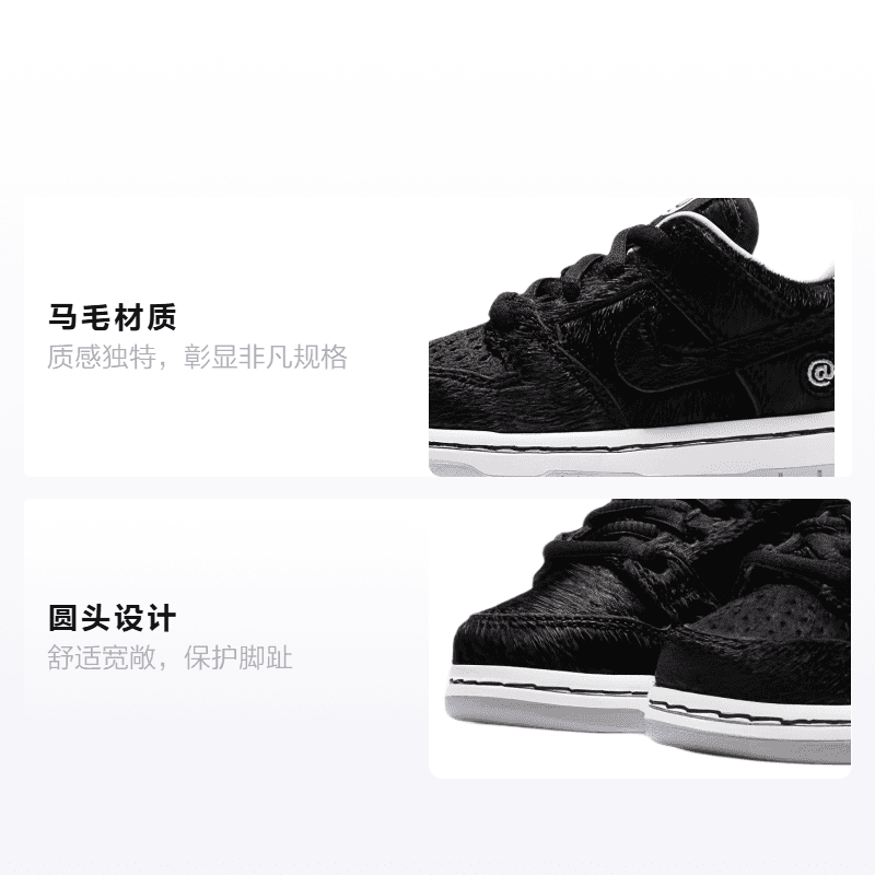 Кроссовки BERBRICK x Nike Dunk SB "BE RBRICK" - изображение 2