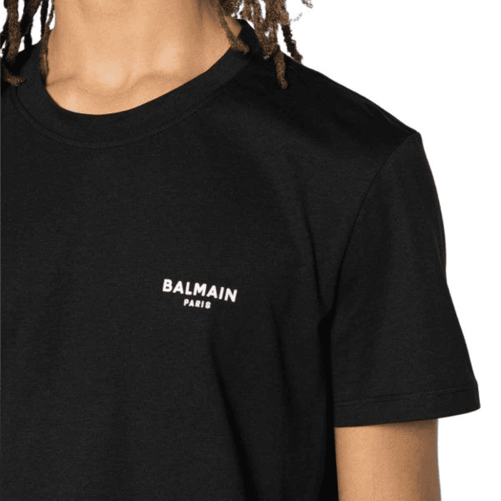 Футболка BALMAIN LogoT — фото 6