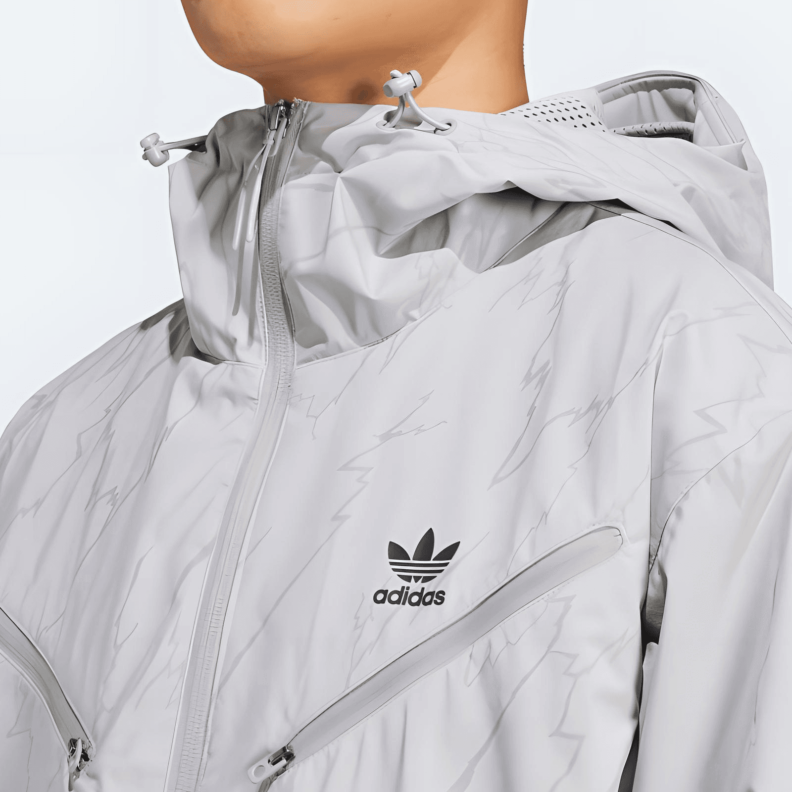 Куртка adidas Montreal Print Windbreaker - изображение 6