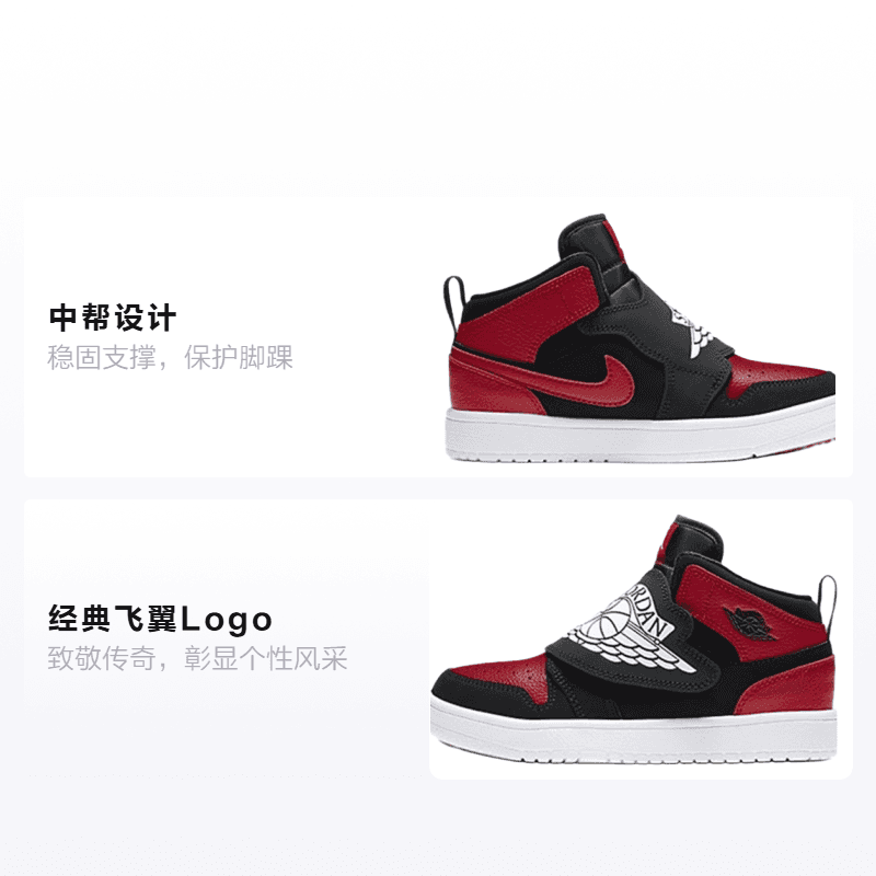 Кроссовки для баскетбола Jordan Air Jordan 1 Sky logo - изображение 2