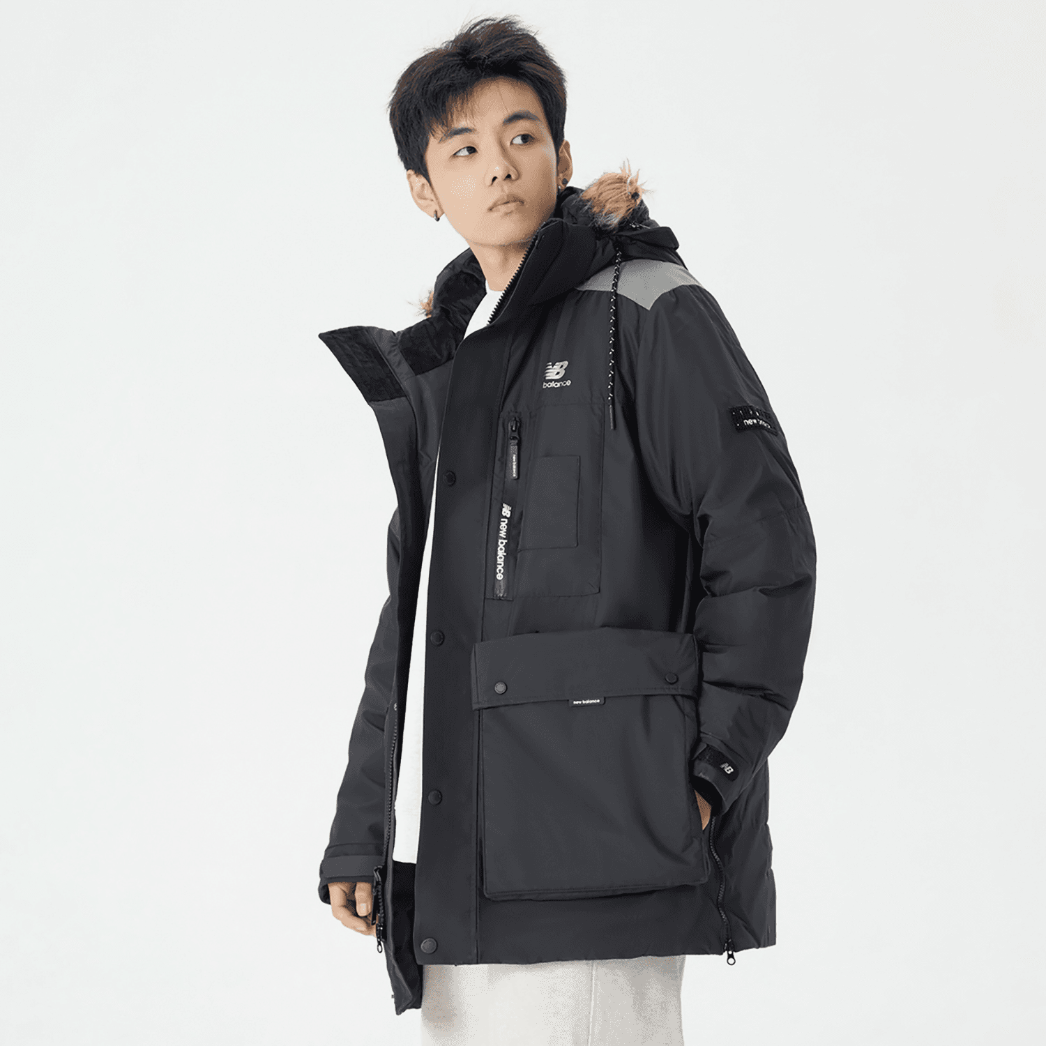 Зимняя куртка New Balance - изображение 4