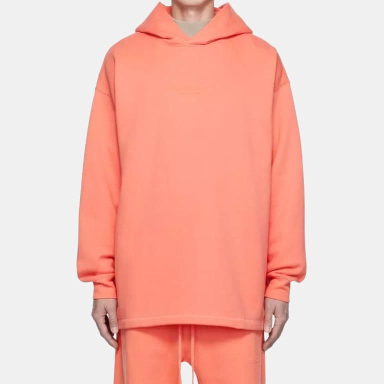 Худи Fear of God Essentials FW22 Coral Hoodie - изображение 4