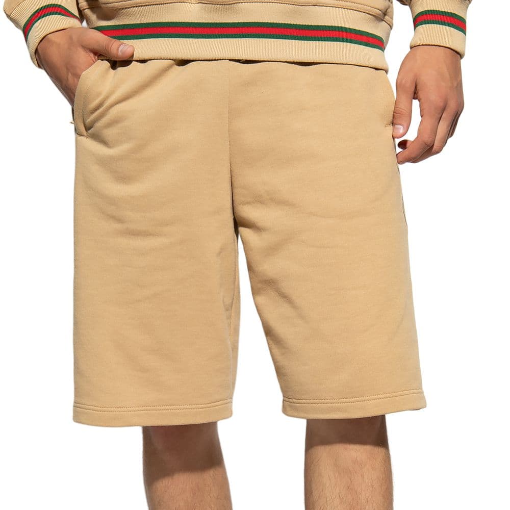 Шорты GUCCI Interlocking G Torchon Shorts - изображение 3