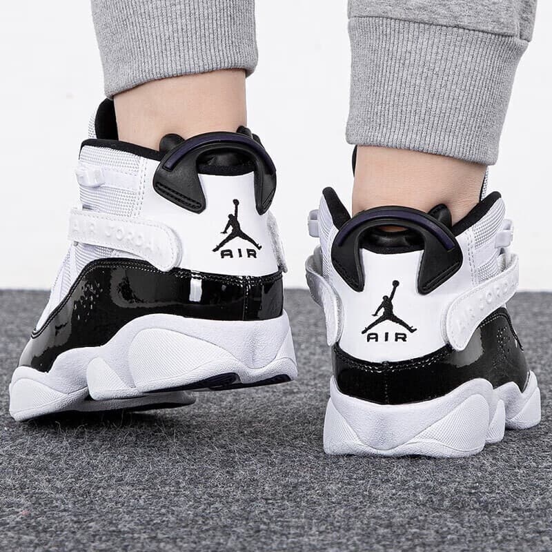 Кроссовки для баскетбола Jordan Air Jordan 6 Rings GS - изображение 6