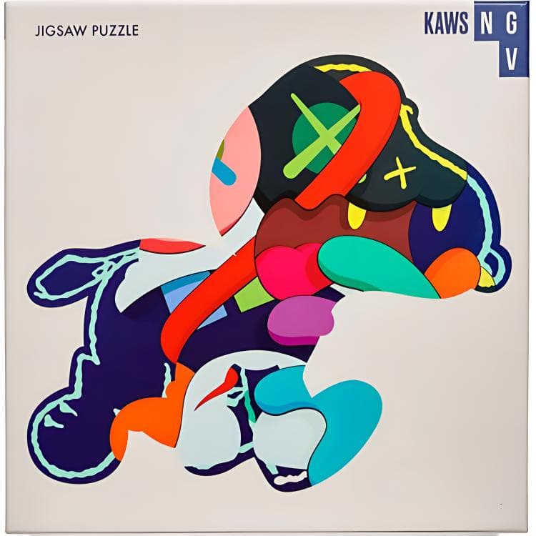 KAWS Stay Steady Puzzle Multi - изображение 3