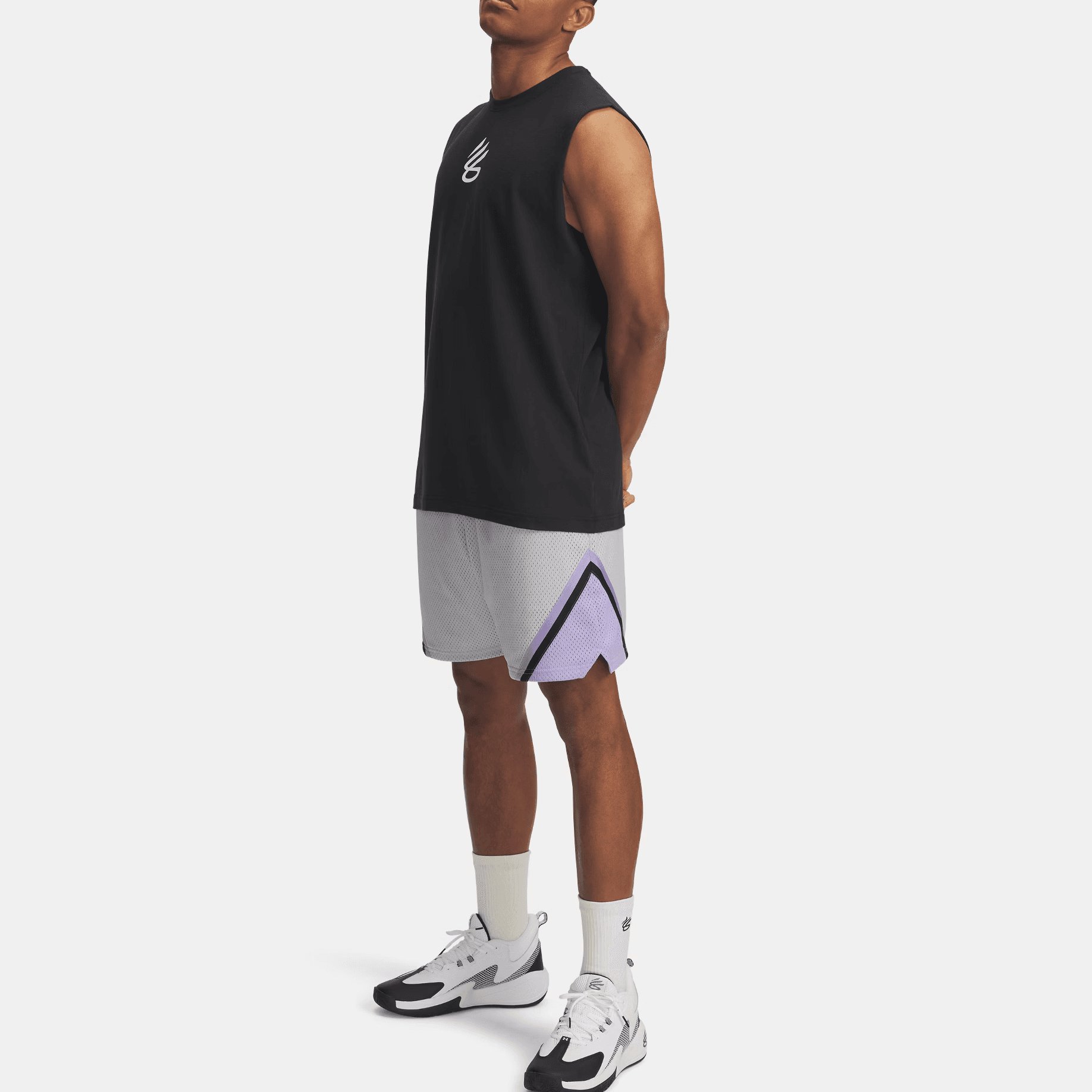 Тренировочные штаны Under Armour CurryMesh - изображение 3