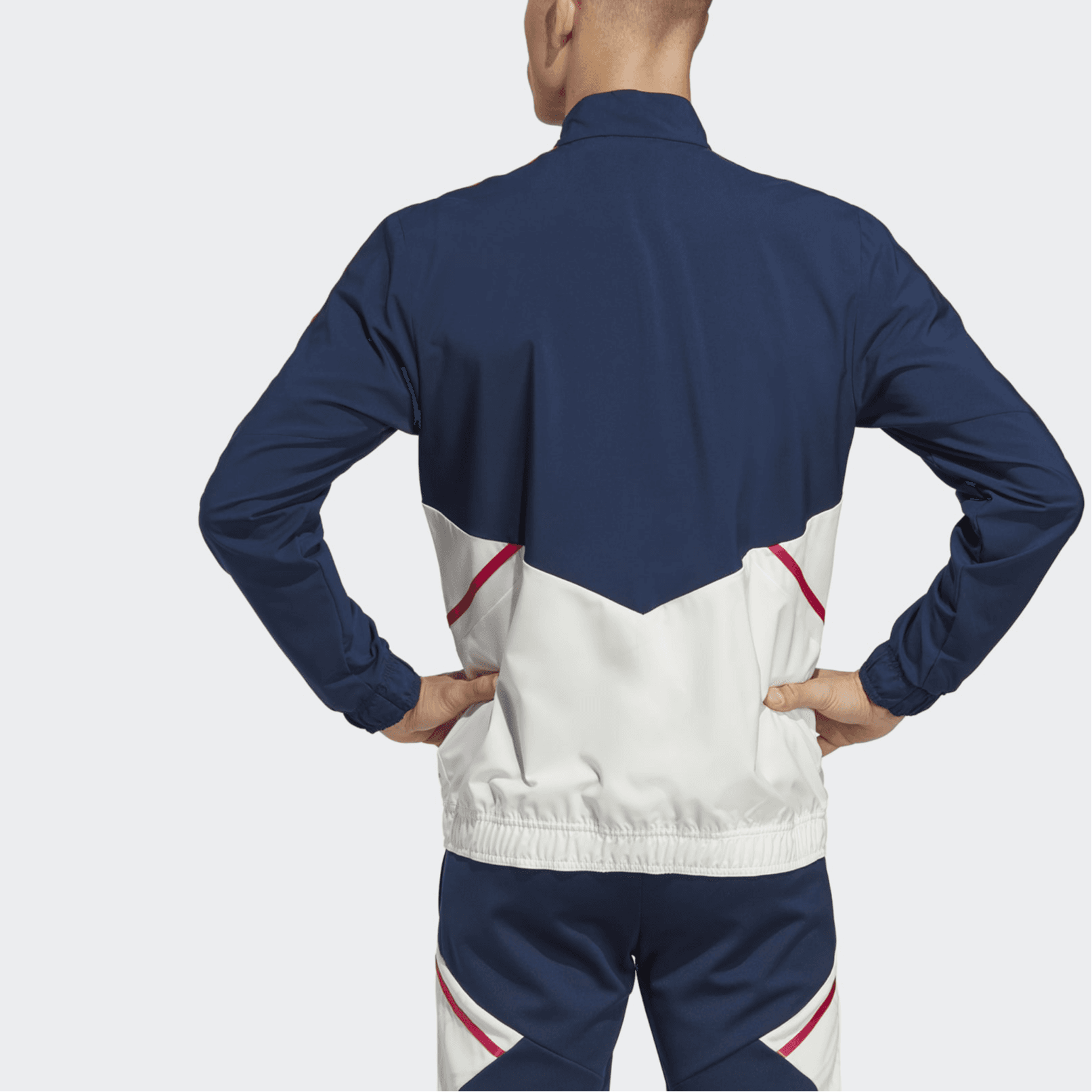 Куртка adidas Arsenal Jacket Deep Navy - изображение 6