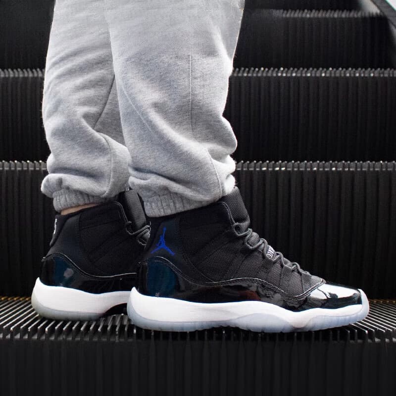 Кроссовки для баскетбола Jordan Air Jordan 11 Retro Space Jam GS - изображение 5