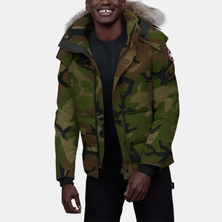 Зимняя куртка Canada Goose Wyndham Camo - изображение 4