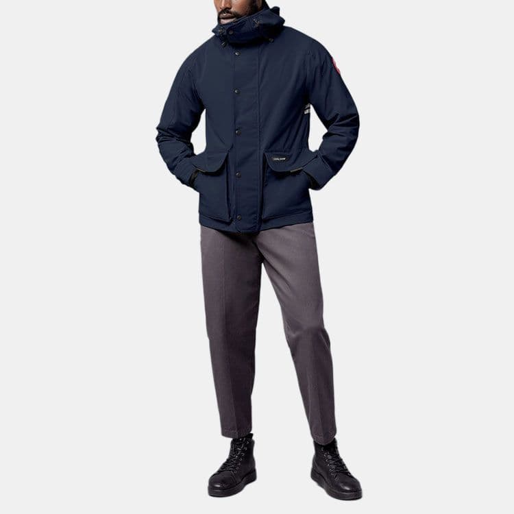 Куртка Canada Goose Lockeport Blue - изображение 4
