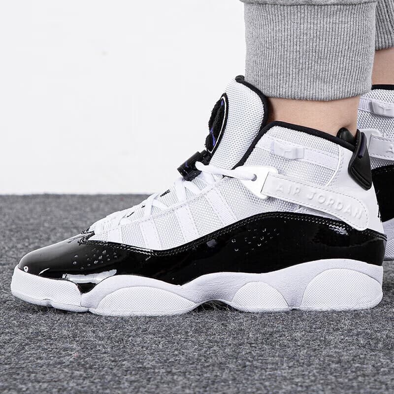 Кроссовки для баскетбола Jordan Air Jordan 6 Rings GS - изображение 5