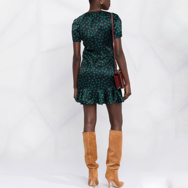 Платье SAINT LAURENT SS22 - изображение 3