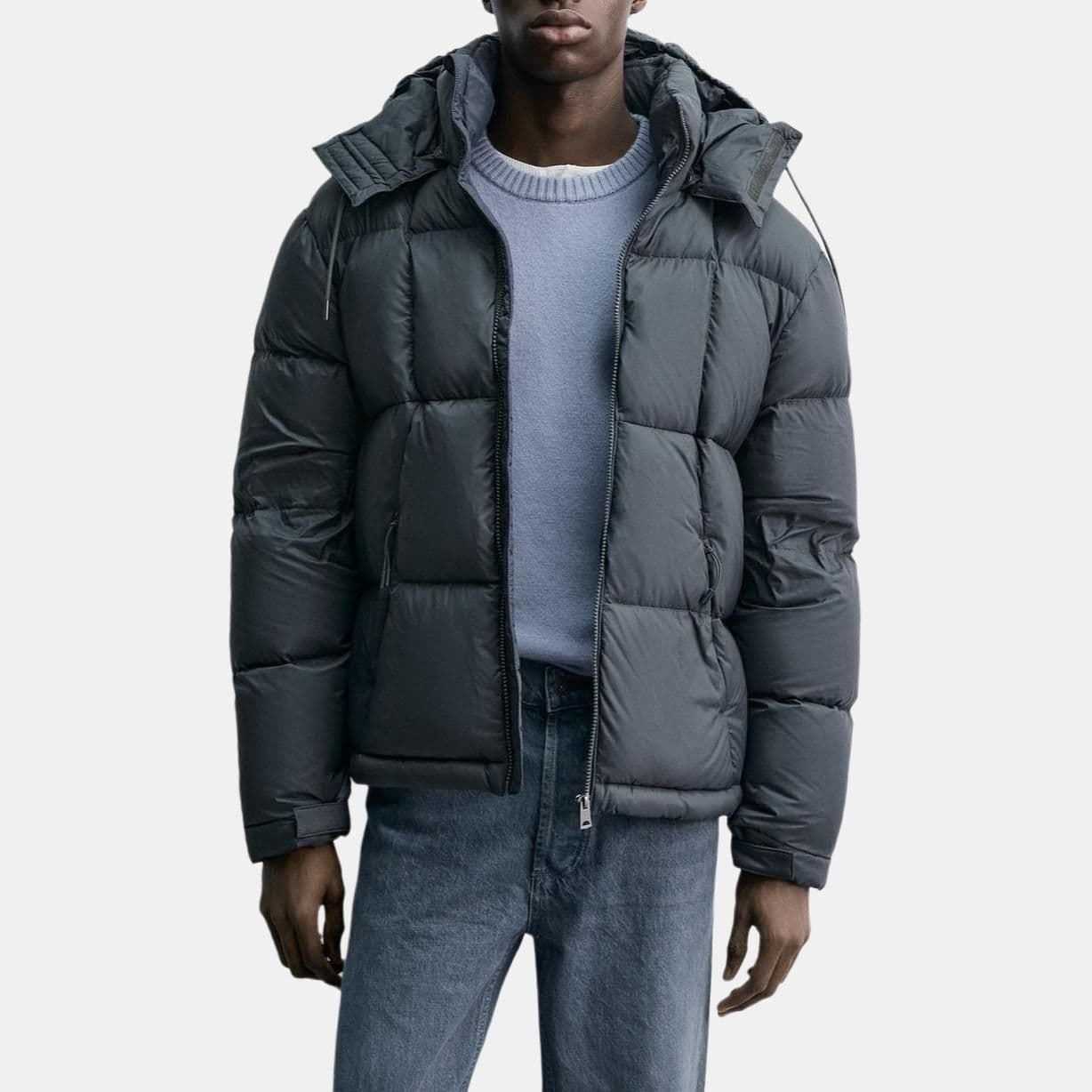 Зимняя куртка ZARA ORIGINS - изображение 3