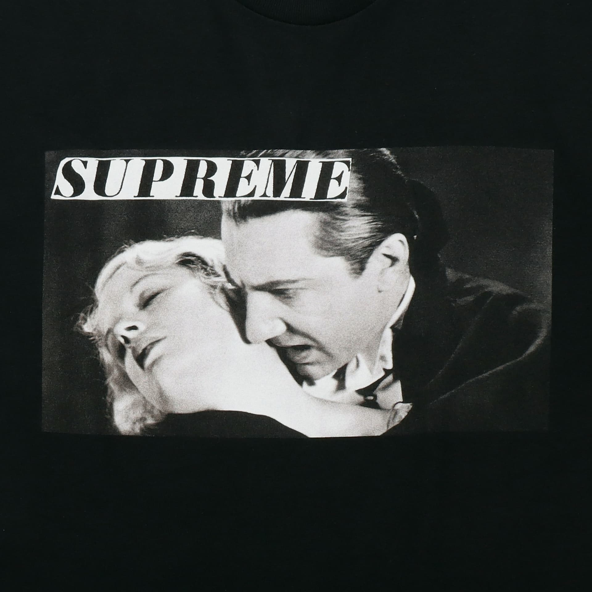 Футболка Supreme SS19 Bela Lugosi Tee - изображение 4