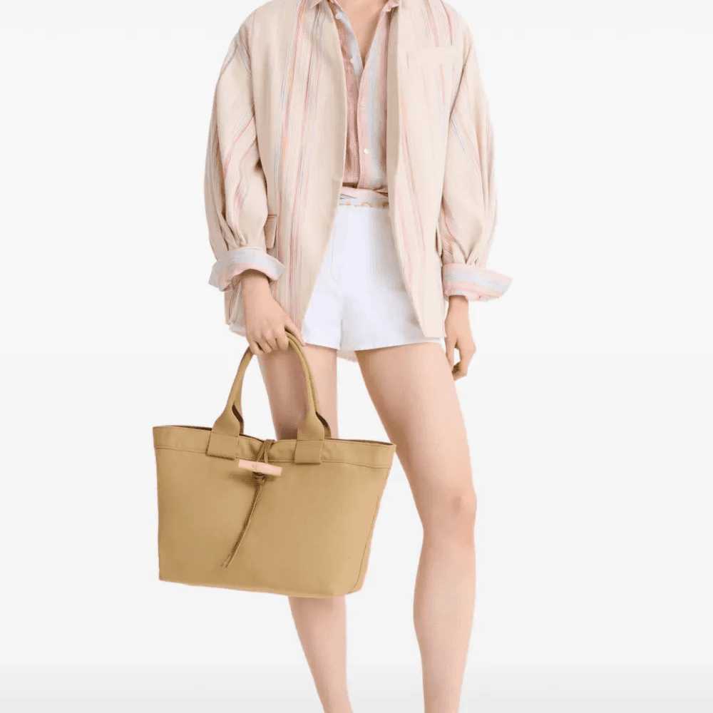 Мини-сумка LONGCHAMP Le Roseau Tote - изображение 6