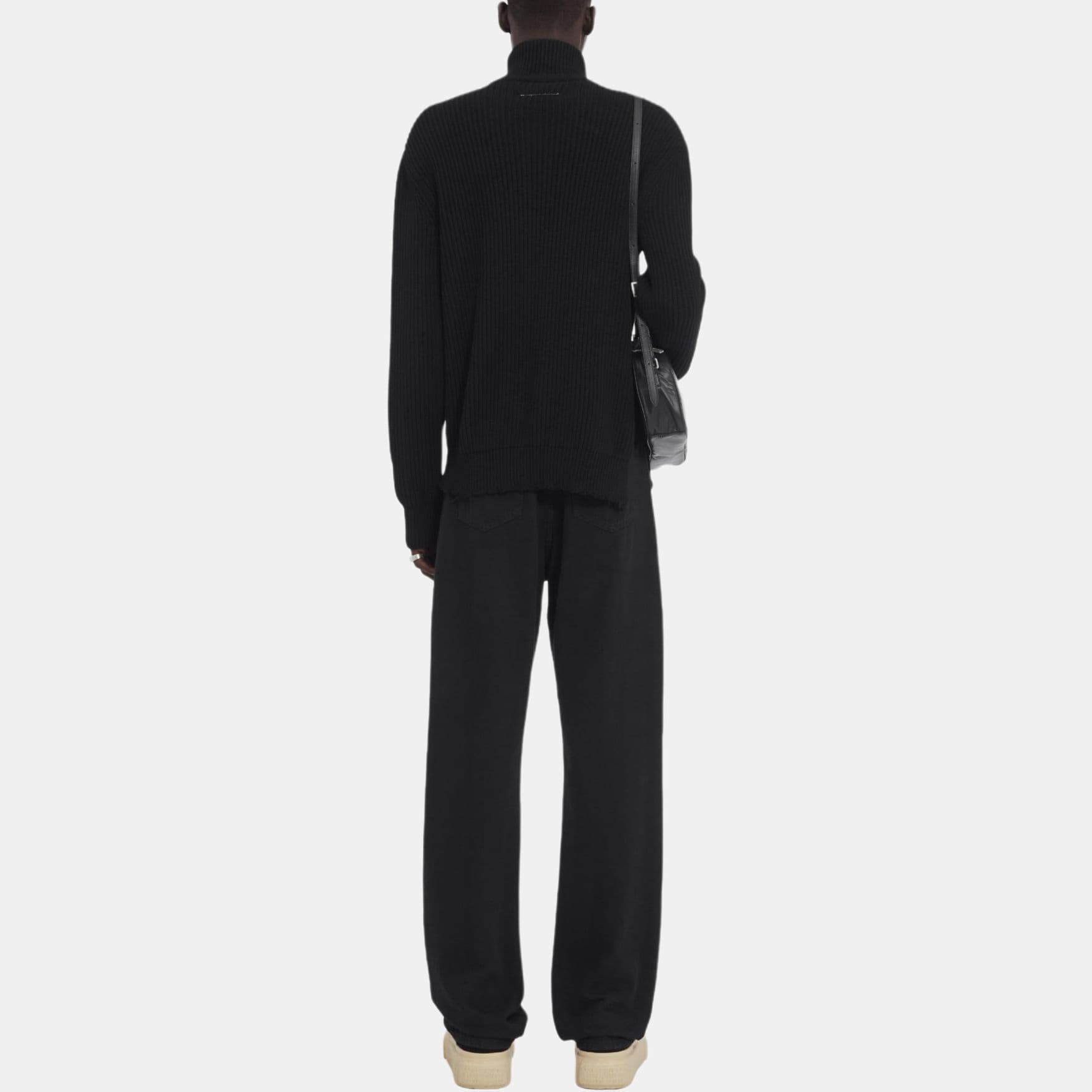 Куртка MM6 Maison Margiela FW24 Black - изображение 4