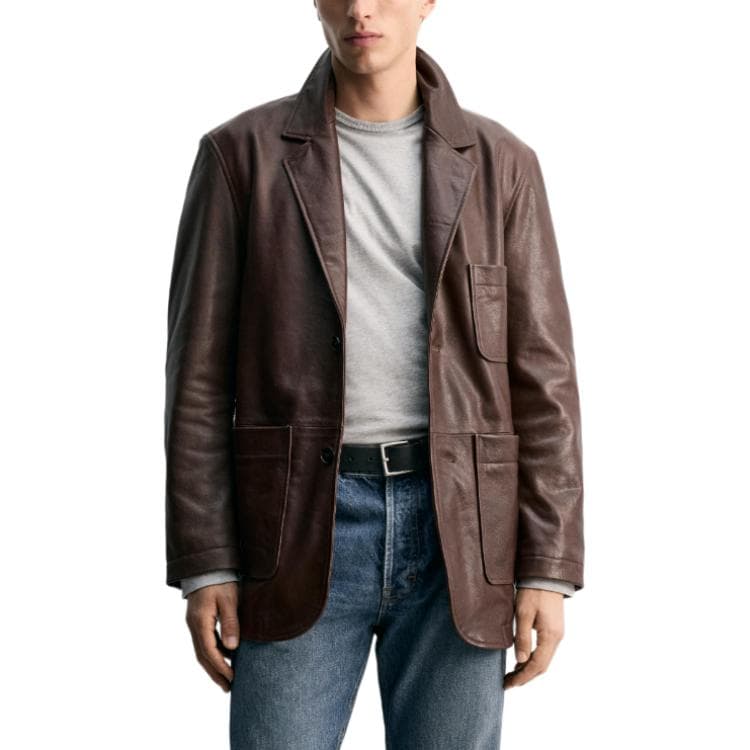 Кожаная куртки ZARA - изображение 5